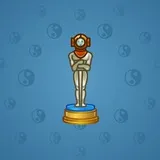 Mini Oscar #773 Mini Oscar #773