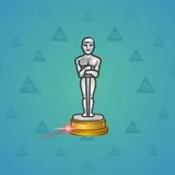 Mini Oscar #856 Mini Oscar #856