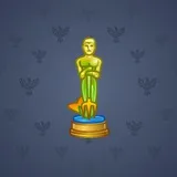 Mini Oscar #858 Mini Oscar #858