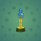 Mini Oscar #870 Mini Oscar #870