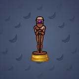Mini Oscar #872 Mini Oscar #872