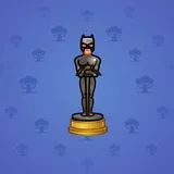 Mini Oscar #904 Mini Oscar #904