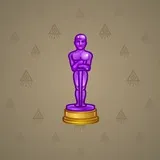 Mini Oscar #921 Mini Oscar #921