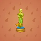 Mini Oscar #933 Mini Oscar #933