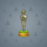 Mini Oscar #976 Mini Oscar #976