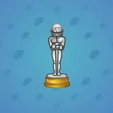 Mini Oscar #981 Mini Oscar #981