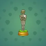 Mini Oscar #985 Mini Oscar #985