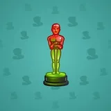 Mini Oscar #996 Mini Oscar #996