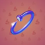 Nail Bracelet #1115 Nail Bracelet #1115
