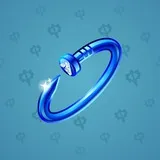 Nail Bracelet #1119 Nail Bracelet #1119