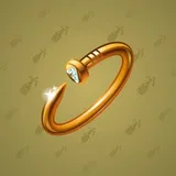 Nail Bracelet #1178 Nail Bracelet #1178