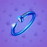 Nail Bracelet #1284 Nail Bracelet #1284