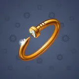 Nail Bracelet #1338