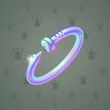 Nail Bracelet #1530 Nail Bracelet #1530