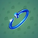 Nail Bracelet #1816 Nail Bracelet #1816