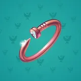 Nail Bracelet #1898 Nail Bracelet #1898