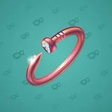 Nail Bracelet #2321 Nail Bracelet #2321