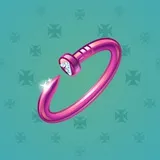 Nail Bracelet #2466 Nail Bracelet #2466