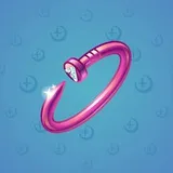 Nail Bracelet #2507 Nail Bracelet #2507