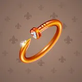 Nail Bracelet #262 Nail Bracelet #262