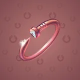 Nail Bracelet #2624 Nail Bracelet #2624