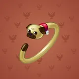 Nail Bracelet #2862 Nail Bracelet #2862