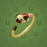 Nail Bracelet #2909 Nail Bracelet #2909