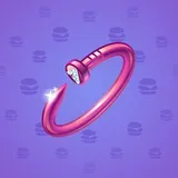 Nail Bracelet #3042 Nail Bracelet #3042