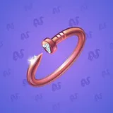 Nail Bracelet #3061 Nail Bracelet #3061