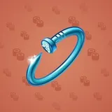 Nail Bracelet #3138 Nail Bracelet #3138