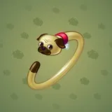 Nail Bracelet #3148 Nail Bracelet #3148