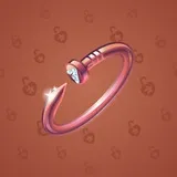 Nail Bracelet #3183 Nail Bracelet #3183