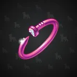 Nail Bracelet #3261 Nail Bracelet #3261