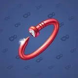 Nail Bracelet #344