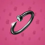 Nail Bracelet #3472 Nail Bracelet #3472