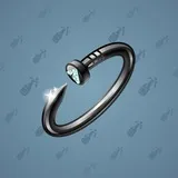 Nail Bracelet #3711