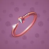 Nail Bracelet #422 Nail Bracelet #422