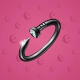 Nail Bracelet #966