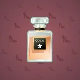 Perfume Bottle #1572 Perfume Bottle #1572