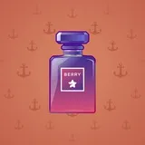 Perfume Bottle #1645 Perfume Bottle #1645