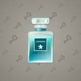 Perfume Bottle #1661 Perfume Bottle #1661