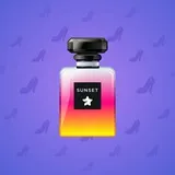 Perfume Bottle #844