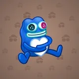 Plush Pepe #1001 Plush Pepe #1001