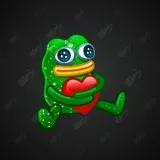Plush Pepe #1056 Plush Pepe #1056