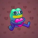 Plush Pepe #1075 Plush Pepe #1075
