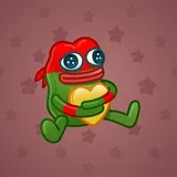 Plush Pepe #1077 Plush Pepe #1077