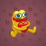 Plush Pepe #1089 Plush Pepe #1089