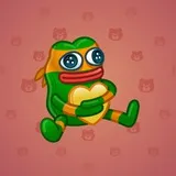 Plush Pepe #1125 Plush Pepe #1125