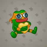 Plush Pepe #119 Plush Pepe #119