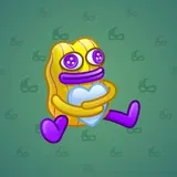 Plush Pepe #1204 Plush Pepe #1204
